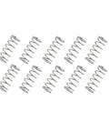 150pcs Amazon BISS compression springs for pens, 304 stainless steel, length 10–30mm, OD 4–6mm