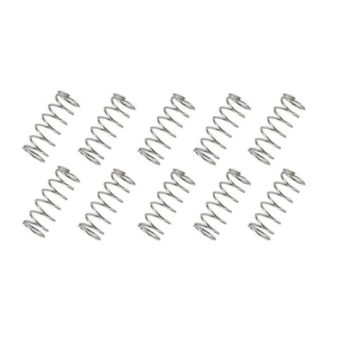 150pcs Amazon BISS compression springs for pens, 304 stainless steel, length 10–30mm, OD 4–6mm