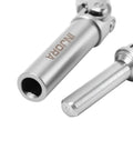 Close-up view of Heavy Duty Stainless Steel Drive Shafts For Redcat Ascent 32 RC Truck Upgrade, durable precision design.