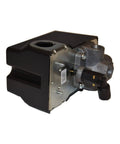 Side view of Air Compressor Pressure Switch CW218000AV For 135/175 PSI Systems, 4 Port Universal, 1/4 Inch Quick Disconnect