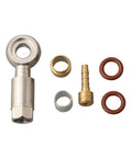 Banjo Hydraulic Hose Fitting With Metal Insert For Mountain Bike Disc Brakes MT4 MT5 MT6 MT7 MT8 Leak Free Connection Heavy Duty