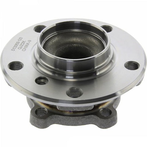 Front view of 2X Front Wheel Bearing And Hub Assembly Kit For BMW 230i 2017 2018 2019 2020 440i Gran Coupe durable steel component
