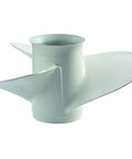 Aluminum Three Blade Propeller 13 1/4 Inch Diameter 17 Pitch Right Hand Rotation OEM Replacement 6E5-45945-01-00
