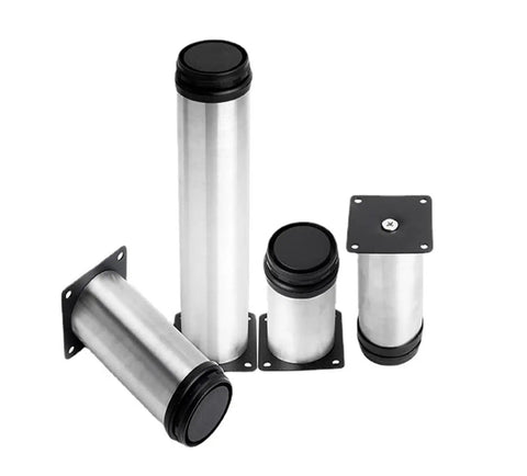 Adjustable Cabinet Legs 5Cm To 35Cm, 1 Pack, Furniture Leveling Feet, Silent Operation, Wear Resistant, Heavy Duty Support