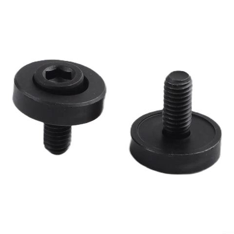 Lock Bolt Clamp Screw Outer Flange With Hex Key For Multitool DTM50 TM3000C Replacement Part 265674-6 close-up of 2 flange screws.