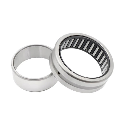 Heavy Duty Needle Roller Bearing With Inner Ring Na4917 Measuring 85X120X35Mm Pre Lubricated for hydraulic machinery assembly.