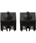 Heavy Duty Push Button Switch Replacement Kit For Angle Grinders And PCS Polishers Wiring Terminal Connector Pack Style A Easy Install