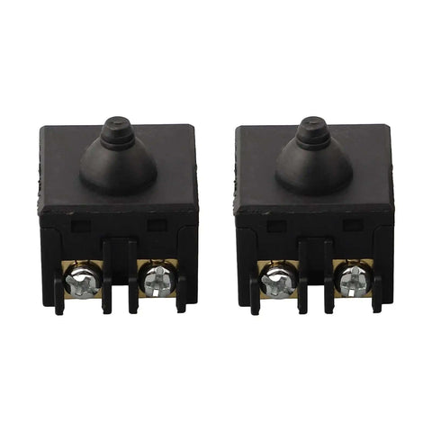 Heavy Duty Push Button Switch Replacement Kit For Angle Grinders And PCS Polishers Wiring Terminal Connector Pack Style A Easy Install