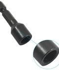 Hanger Bolt Driver Set For 5/16-18 Inch Threads Alloy Steel Heavy Duty Double Ended Screw Installer With 1/4 Inch Hex Shank Pro Grade