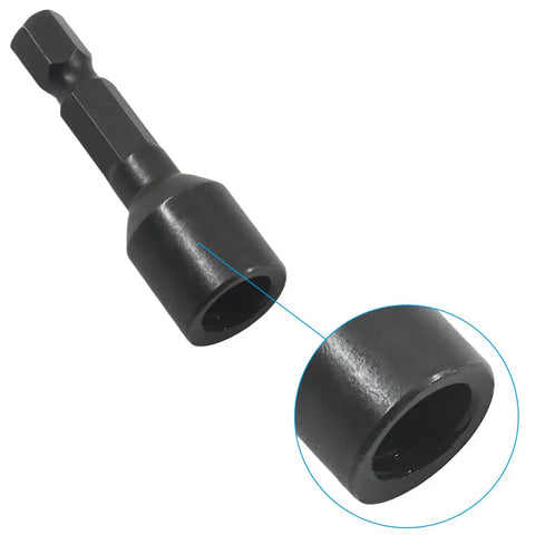 Hanger Bolt Driver Set For 5/16-18 Inch Threads Alloy Steel Heavy Duty Double Ended Screw Installer With 1/4 Inch Hex Shank Pro Grade