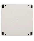 IP65 Waterproof ABS Plastic Enclosure for Electrical Junction Boxes and Control Panels, indoor outdoor weatherproof housing, top view