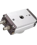 Heavy Duty Pneumatic Rotary Actuator With 190 Degree Adjustable Swing For Industrial Automation Machinery Arms MSQB-70A Aluminum