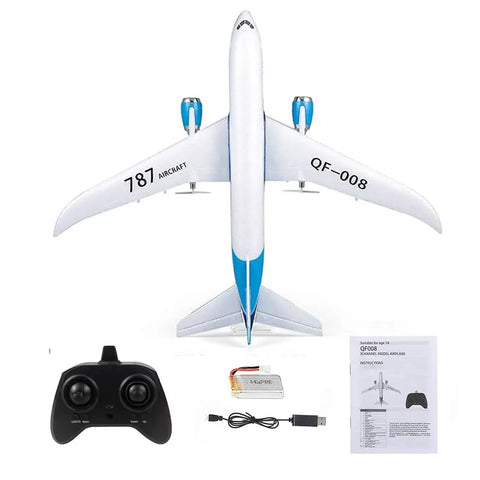 Epic RC Plane For Beginners And Hobbyists A 3 Channel Fixed Wing EPP Aircraft With Gyro Stabilization And Easy Takeoff Blue