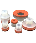 Heavy Duty Tianxing Big Head Manipulator Vacuum Suction Cup With Single Layer Sponge Nozzle For Industrial Pneumatic Automation, various sizes.
