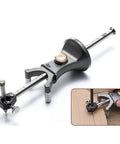 Killer Wheel Marking Gauge And Slick Woodworking Scriber Kit For Pro Carpenters, aluminum frame, precision layout tool.