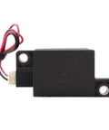 Heavy Duty 200A 1000VDC DC Contactor With A Solid Ceramic Seal And 24VDC Coil for solar applications, front view showing wiring.