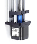 100 200 300 Millimeter Linear Axis Actuator With 100 Millimeter Stroke, 24V Ball Screw Guide Sliding Table, NEMA 23 Stepper Motor