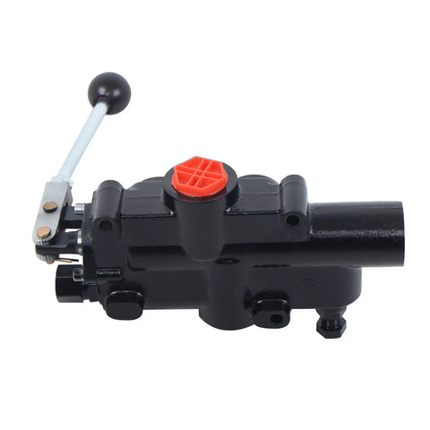 One Spool Hydraulic Controller 21 GPM 3625 PSI Valve With Half Inch NPT Ports for wood chippers, loaders, small tractors