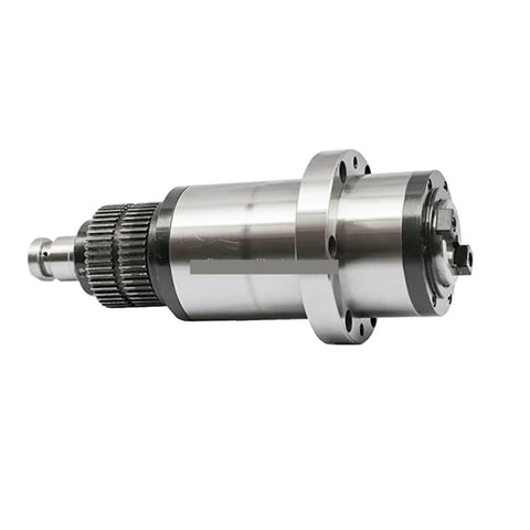 BT40 Belt Driven Spindle System 8000 Rpm Milling Machine Motor with gear for smooth tool changes and heavy duty performance.