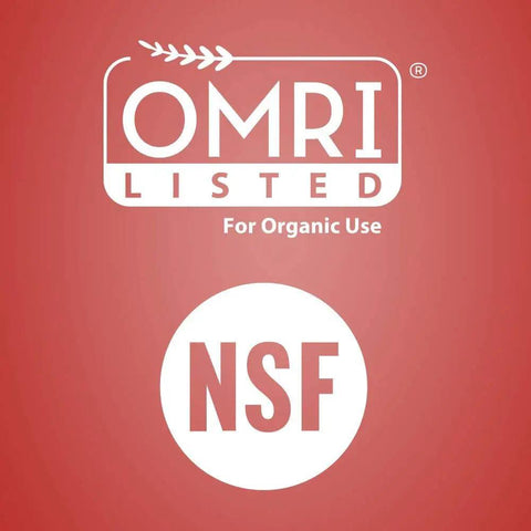 OMRI Listed and NSF certified label for Cafiza Cleaning Tablets 100 Count for Espresso Machines and Commercial Coffee Gear, OEM Replacement for Coffee Brewers, Safe Effective Descaler and Cleaner for Daily Brew Maintenance