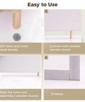 Ultimate Dowel Pins Kit With 400 Fluted Wooden Dowels In 1/4 Inch, 5/16 Inch, 2/5 Inch And 1/2 Inch Sizes Plus Dowel Centers For Diy Projects, Furniture, Drawers And Craft Builds. Easy wood joint assembly steps