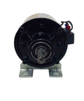 Front view of a Built In DC 24V Electromagnetic Clutch And Brake Assembly for Ultrasonic Machinery, industrial grade and durable.
