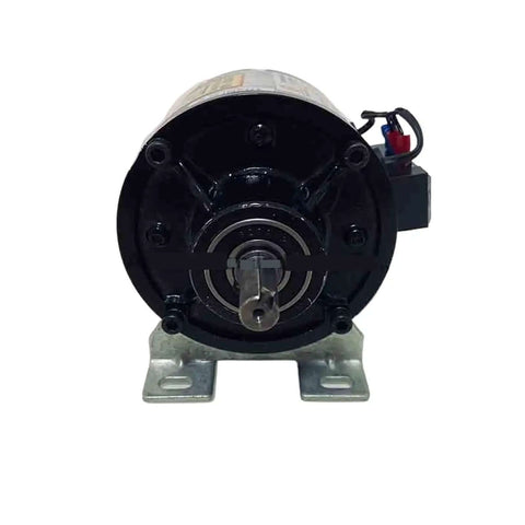 Front view of a Built In DC 24V Electromagnetic Clutch And Brake Assembly for Ultrasonic Machinery, industrial grade and durable.