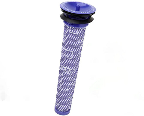 Purple filter from Six Pack Replacement Vacuum Filter For Dyson V6 Cordless Stick Vacuum With Three Post Filters And Three Pre Filters