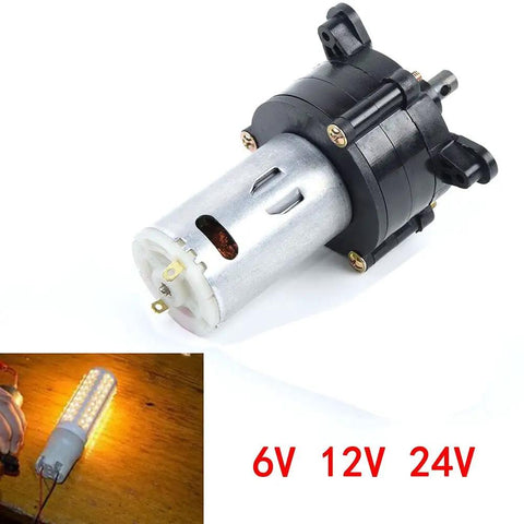 Hand Crank DC Generator Portable Emergency Power Supply 12V 24V Output With Planetary Gear Dynamos showing voltage options