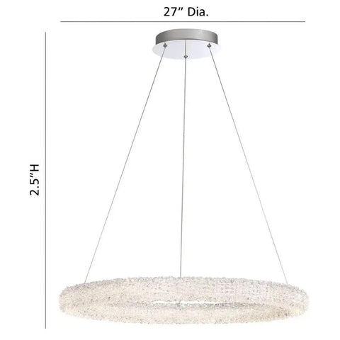 Modern Wall Sconce With Brushed Nickel Finish Killer Indoor Lighting Fixture For Kitchen Counters Hallways Bathrooms And Bedrooms That Brings Real Dope Energy Everywhere, 27-inch diameter pendant lamp, clear design.