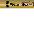 Long Arm Hex Key Set, 4 Piece, 4.0mm Ball End L Keys, 137mm Length, Hex Plus Ready, Yellow Finish, Pro Grade Tools