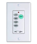 Enhanced Universal Ceiling Fan Wall Control Remote With 3 Speed Regulator And Full Range Dimmer, Transmitter Only, No Receiver Included, Works With Compatible CHQ9051T Style Units, 2 Year Warranty.