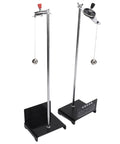 Pendulum Lab Demonstration Tool With Clear Dial For Physics Class, Metal Vibration Pendulum Ball, Stable Base Must-Have Teaching Gear