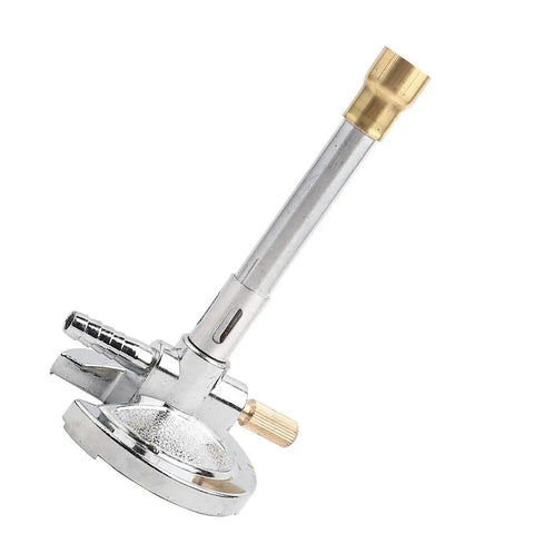 Gas Bunsen Burner With Copper Tube Micro Design for Laboratory Use Liquid Gas Fueled Light Burner Adjustable Flame