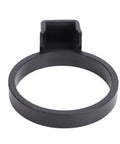 J1772 Electric Vehicle Charger Lock Keeps Your Plug Safe From Sketchy Unplugging At Home Garages Or Public Lots. Black ABS ring.