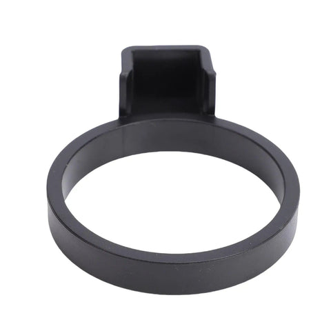 J1772 Electric Vehicle Charger Lock Keeps Your Plug Safe From Sketchy Unplugging At Home Garages Or Public Lots. Black ABS ring.