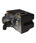Air Compressor Pressure Switch CW218000AV For 135/175 PSI Systems, 4 Port Universal, 1/4 Inch Quick Disconnect, 1/4 FNPT Inlet, 120/240V, 26 Amp