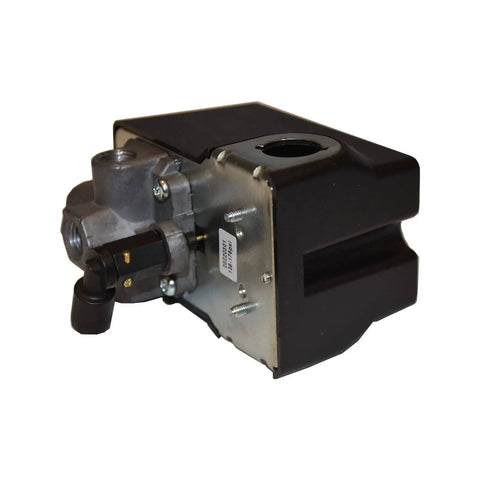 Air Compressor Pressure Switch CW218000AV For 135/175 PSI Systems, 4 Port Universal, 1/4 Inch Quick Disconnect, 1/4 FNPT Inlet, 120/240V, 26 Amp