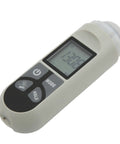 Digital Lux And PAR Meter For Lab Home Office With Wide Range Light Meter And LCD Backlit Display ABS Build Long Lasting Go To Portable And Easy To Use For Lighting Plant Photosynthesis And Illumination Tests, handheld white ABS body
