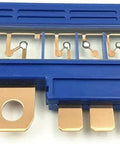 Legit Heavy Duty Swap Fusible Link Fuse Block For Toyota with clear cover and gold terminals for electrical connections.