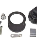 Three Quarter Inch Drive Ratchet Repair Kit With Pear Head Ratchet Design J5649 components layout