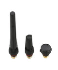 87 Piece TIG Welding Torch Kit With Gas Lens, Alumina Cups, Glass Cups, Stubby Back Cap And Copper Collets for WP 17 18 26.