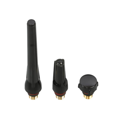 87 Piece TIG Welding Torch Kit With Gas Lens, Alumina Cups, Glass Cups, Stubby Back Cap And Copper Collets for WP 17 18 26.