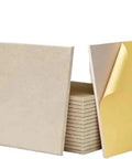 Self Adhesive Soundproofing Panels 12 Pack Square Acoustic Foam For Walls with sticky back for easy installation.