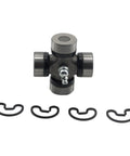 Heavy Duty 14 Series Pto Universal Joint Cross And Bearing Kit Greaseable Yoke with snap rings for tractor implement use.