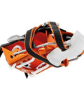 IRVIS Hybrid LeverLock Universal Crampons For Glacier Trekking And Ski Mountaineering with 10 Point Front Point System and Antisnow Tech