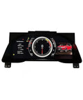Toyota Innova 2016 To 2022 12.3 Inch LCD Dashboard Instrument Panel Digital Cluster Smart Gauges Module Upgrade For Super Smooth Readouts And Enhanced Onboard Experience, front view