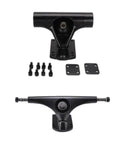 Powerful Drive Electric Skateboard Truck Built From Lightweight Aluminum Magnesium Alloys With Black Finish For Stability and Cruising