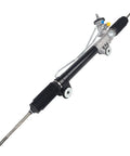 Power Steering Rack And Pinion Assembly For 1999 To 2006 Chevy Silverado 1500 And 2007 Silverado 1500 Classic 1999 To 2006 GMC Sierra 1500 And 2007 Sierra 1500 Classic Replacement Direct Fit For Easy Install And Reliable Steering Performance assembly with metal and rubber components