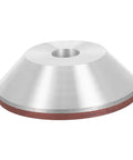 Heavy Duty Diamond Cup Grinding Wheel 100mm Silver Concave Abrasive Disc for tough metal polishing tasks